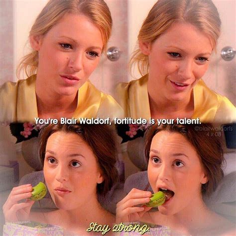 Blair Waldorf on Instagram: “{4x08} And Serena and Blair? They do