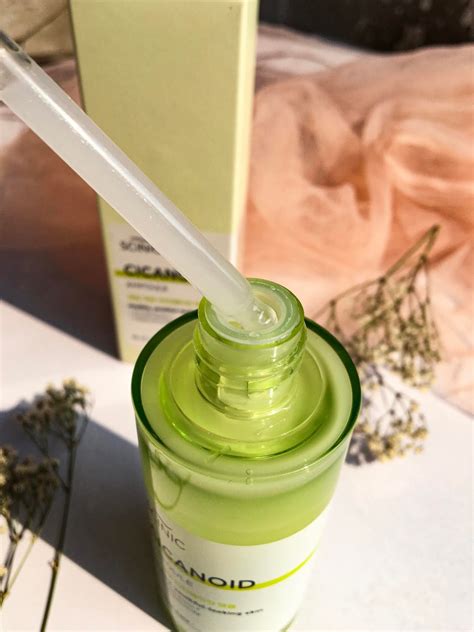 REVIEW | SCINIC CICANOID AMPOULE (Bahasa)