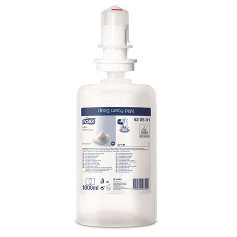 520501 Tork Premium мягкое мыло-пена для рук S4 - Жидкое мыло Tork ...