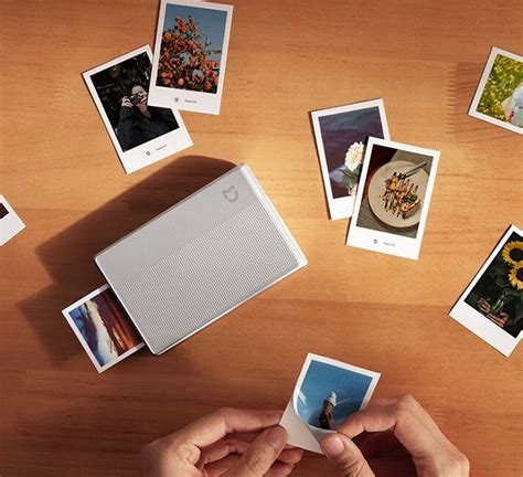 Xiaomi представила обновленную версию мини-принтера Mijia Pocket Photo ...