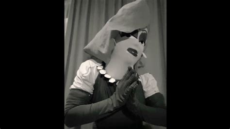 Miss vavoom blackwhitegray screen - YouTube