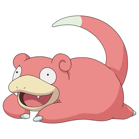 Картинка покемон Слоупоук / slowpoke - Покемоны с именами - YouLoveIt.ru