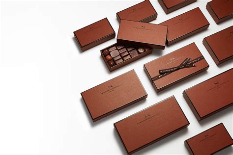 la maison du chocolat paris  behance