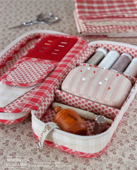 Пенал-органайзер / Needlework organizer | Вечерние посиделки | Bloglovin’