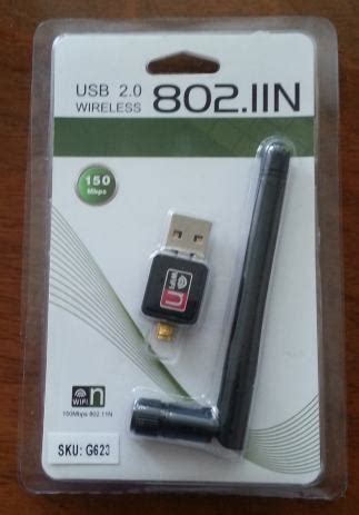 Wireless USB 802.IIN 150Mbps