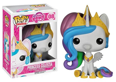 Funko My Little Pony POP My Little Pony Princess Celestia Vinyl Figure ...