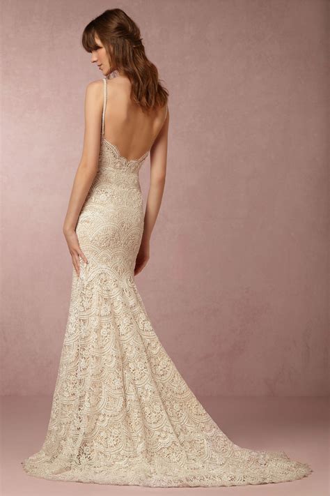 Elise Gown | Backless wedding, Wedding dress backs, Bridal gowns