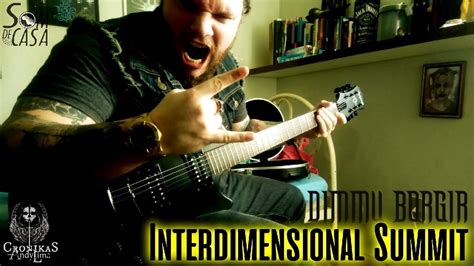 DIMMU BORGIR - Interdimensional Summit guitar - YouTube