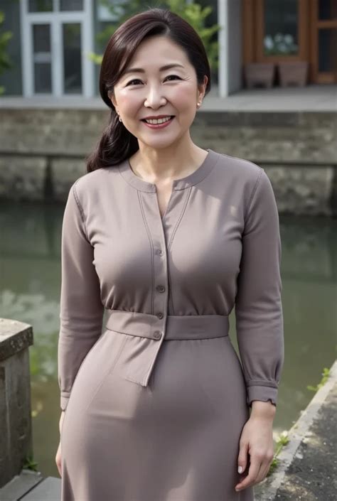 東北のおばさん 、 オーガニック写真 、 最高品質 、 傑作 、 超高解像度 、 美しい老婦人、 50歳、 エレガントフェイス - SeaArt AI