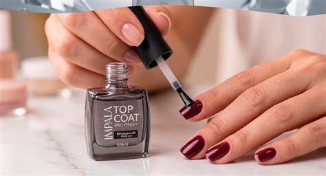 Para Que Serve O Esmalte Top Coat - Esmalte Impala Top Coat Pro Finish Blindagem 4D Blister 8,8ml | Martins ...