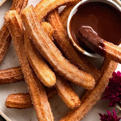 Receta de churros | Heading