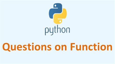python function