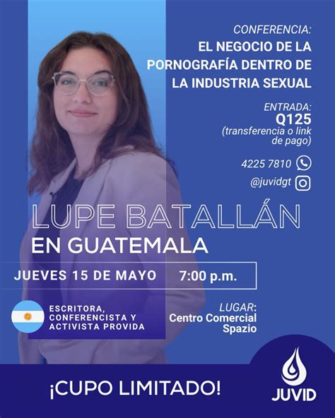 Lupe Batallán | No tengo idea de qué querés con mi vida pero a donde
