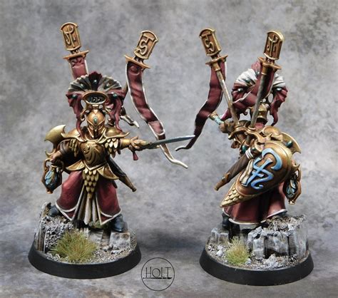 Lumineth Realm-lords – K.C. Holt Miniature Painting