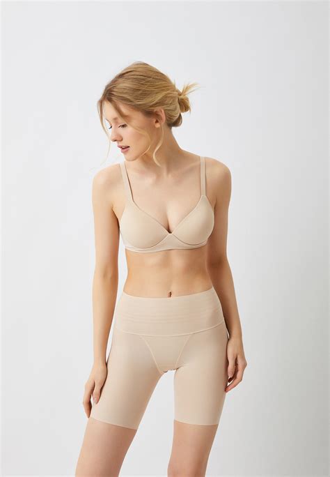 Белье корректирующее UNIQLO моделирующие, цвет: бежевый, RTLACK531401 ...