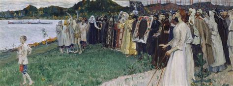 Mikhail Nesterov - 378 artworks - Art Renewal Center