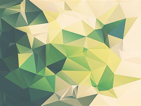 Green Geometric Wallpapers - Top Free Green Geometric Backgrounds ...