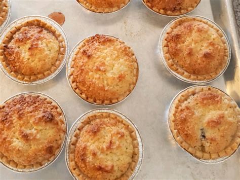 Coconut Tarts Recipe