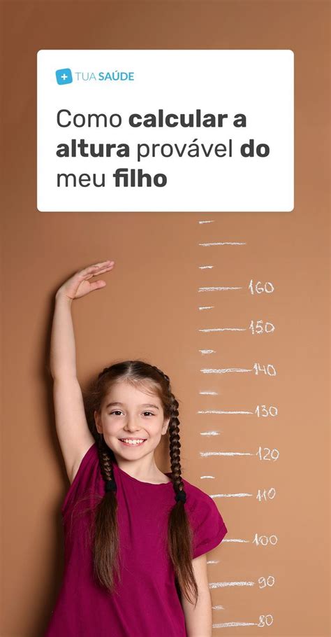 Calcular Altura Do Filho - Como calcular a altura provável do meu filho | Matemática simples ...