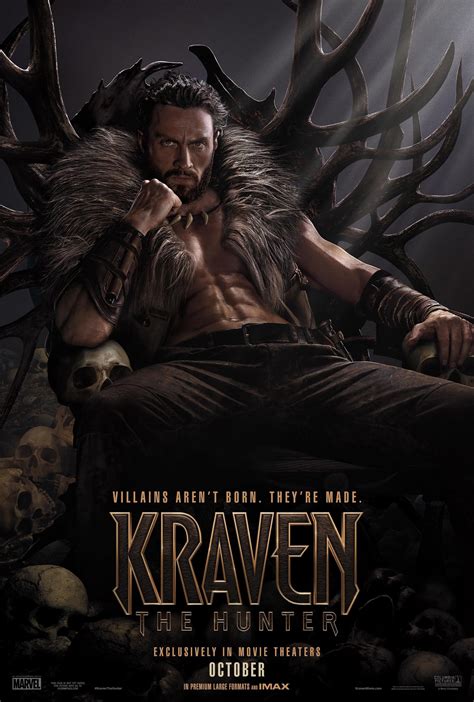 So are any of you excited for the Kravin movie : r/Spiderman