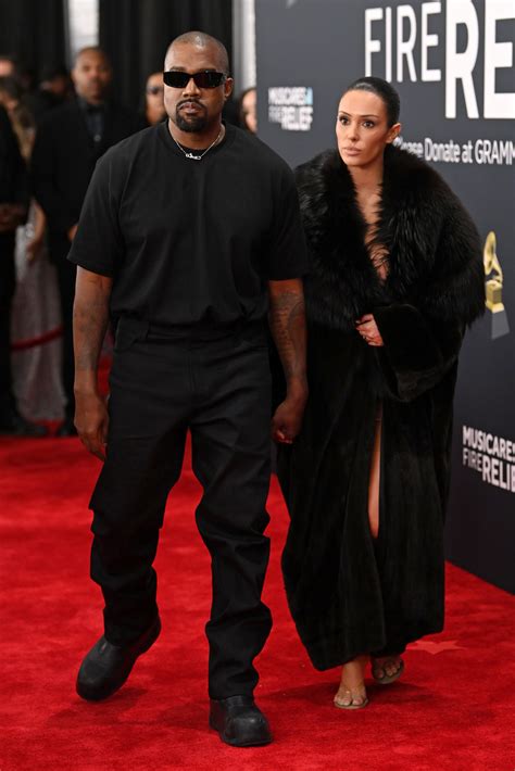 Kanye West, Bianca Censori escorted out of Grammys 2025 by cops