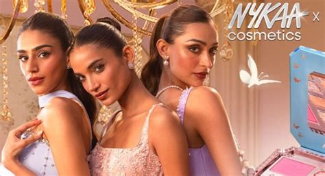 nykaa cosmetics unveils limited edition bridgerton inspired beauty