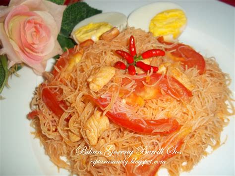 ciptarasa noly bihun goreng bercili sos