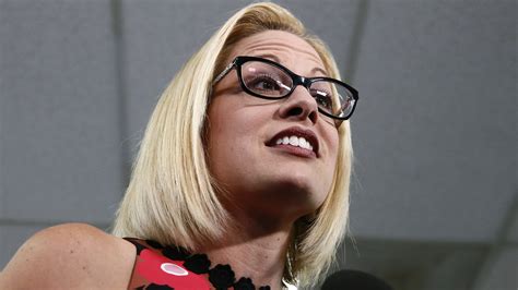 Kyrsten Sinema becomes Arizona's first female senator