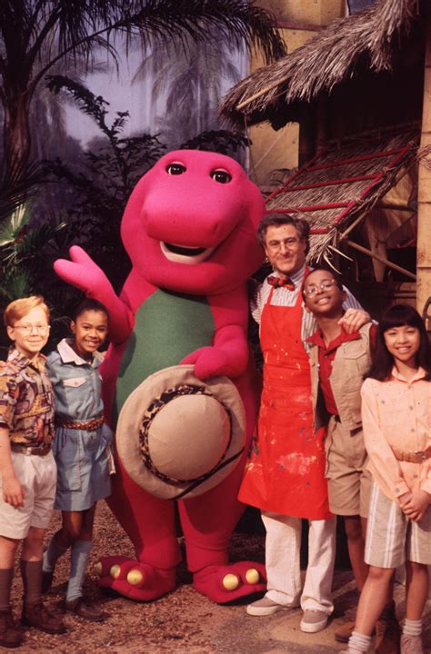 The Cast of Barney: Imagination Island (1994) : r/BarneyFans