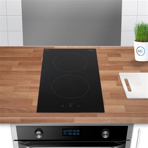 Buy CDA HN3621FR Domino Hob - Black Frameless | Marks Electrical