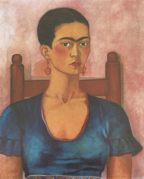 Autorretrato De Frida Kahlo - Frida Kahlo: Pinturas, Autorretratos Y Sus Significados – GLJY