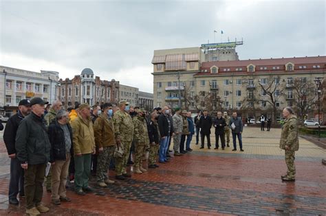 До Дня народження 17 батальйону у Кропивницькому нагородили трьох ...