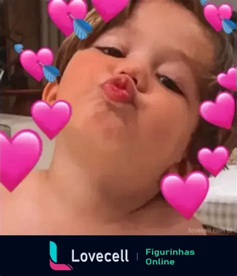 Figurinha De Beijo