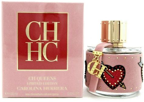Купить духи Carolina Herrera Ch Queens. Оригинальная парфюмерия ...