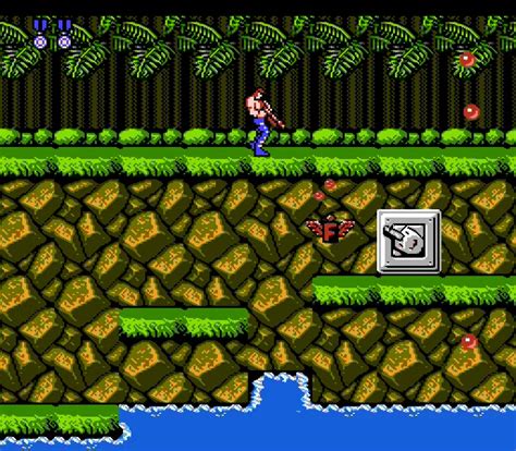 nes longplay gryzor jp ravenlord   borrow