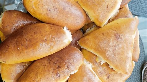 мягкие воздушные #духовые #пирожки с 2-мя начинками #easyrecipe # ...