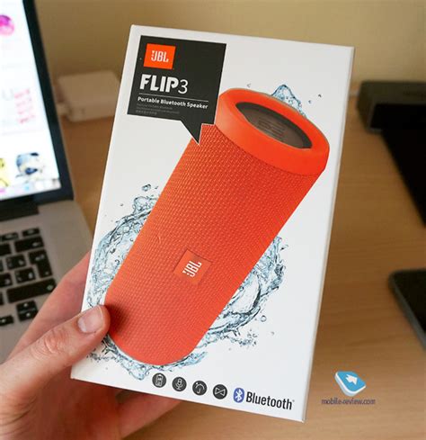 Mobile-review.com Обзор колонки JBL Flip 3