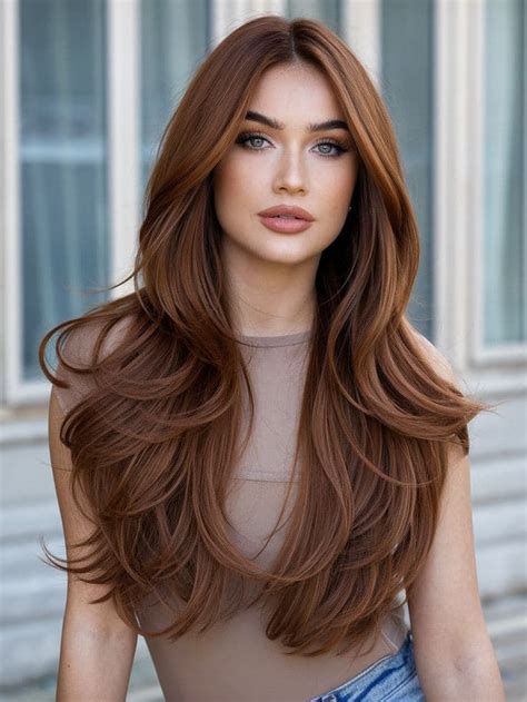 ready   change chestnut brown hair   perfect upgrade nutmeg