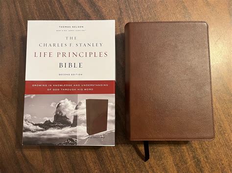 Charles Stanley Life Principles Daily Bible 2 1