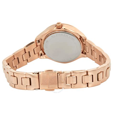 Michael Kors Liliane Quartz Crystal White Dial Ladies Watch MK4558 ...
