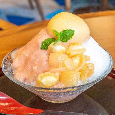 【実食レポ】山梨県産白桃や宮崎県産マンゴーを堪能！横浜ベイシェラトン ホテル＆タワーズ「シーウインド」プレミアムかき氷