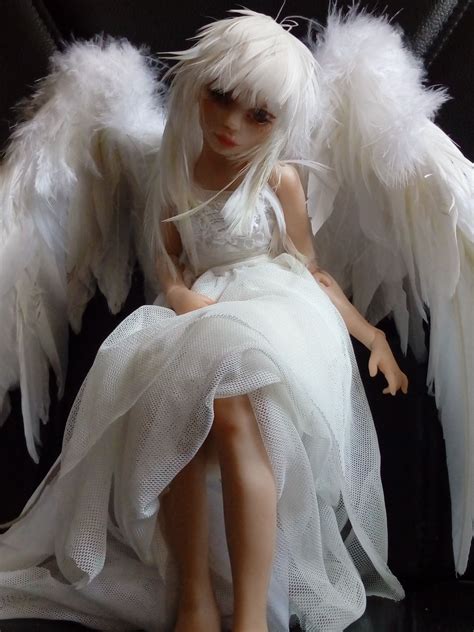 angel poseable art doll, ooak, handmade | Art dolls, Ooak, Doll clothes