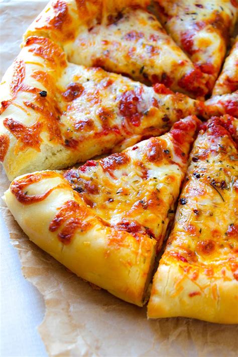 Pizza Crust Recipe Quick Rise Yeast at Stephanie Bos blog