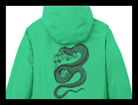 Jacket Embroidery Designs | Jacket Back Embroidery Digitizers
