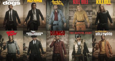 quentin tarantino movies directed 3