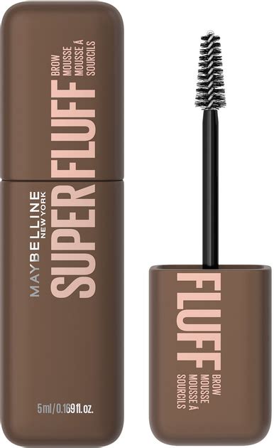 Гель-мусс Maybelline New York Superfluff для эффекта густых бровей 257 ...