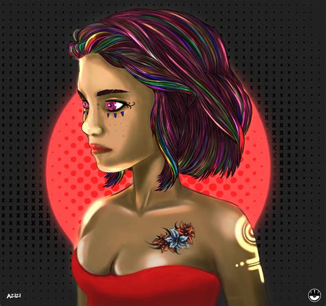 '' Gerl '' on Behance