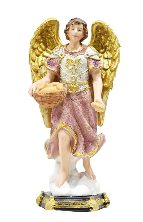 LG031736 8″ 12″ New Arrival Archangel Barachiel Statue – Love's Gift ...