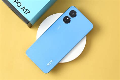 Điện thoại Oppo A17 4GB/64GB Xanh CPH2477 - Hàng chính hãng