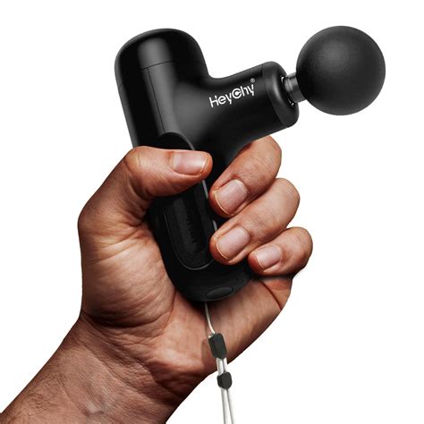 Amazon.com: HEYCHY Super Mini Massage Gun, 4.8IN Small Travel Pain